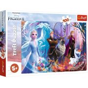 Puzzel 100 stuks Magic of Frozen - Disney Frozen 2 - TREFL 31516366